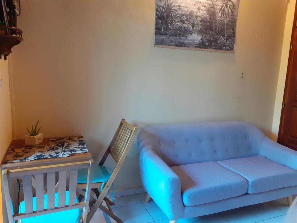 Studio Independant Chez L Habitant- Grand-Bourg  외부 사진